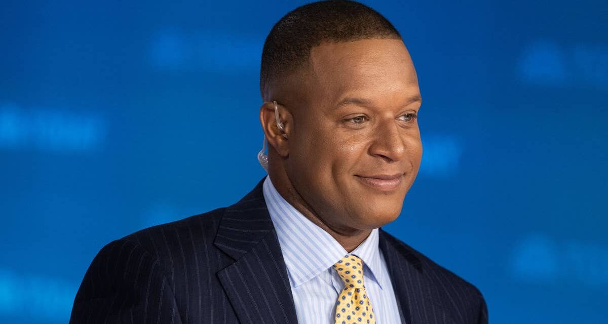 Craig Melvin annonce une grande nouvelle qui le rendra absent du TODAY Show