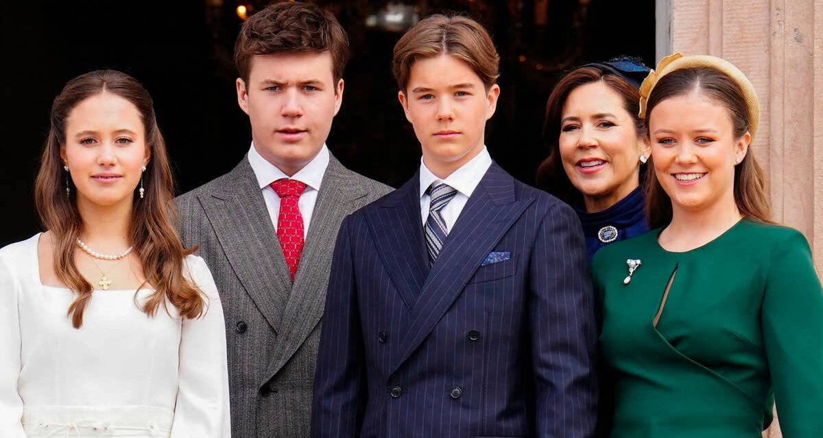 La reine Mary du Danemark en deuil célèbre une étape personnelle pour les jumeaux, 15 jours après la mort de leur père