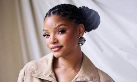 Halle Bailey sur le sentiment de « protégée » en tant que mère qui travaille – EXCLUSIF