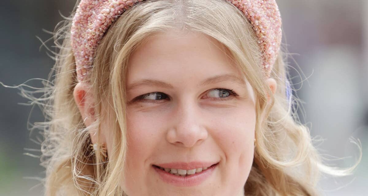Le moment où Lady Louise Windsor a fait sourire sa grand-mère, la défunte reine.