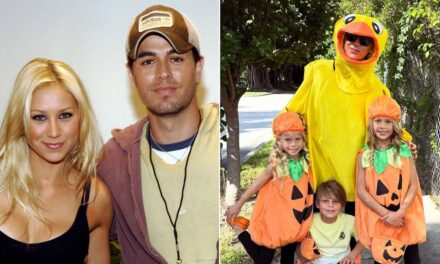 La vie de famille intime d&rsquo;Enrique Iglesias avec Anna Kournikova et ses 4 enfants – y compris le passe-temps de son fils