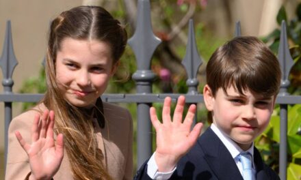 Le prince Louis idolâtre sa grande sœur, la princesse Charlotte, sous un air d&rsquo;amour filmé