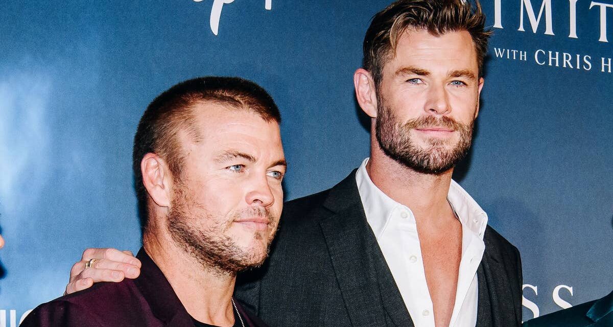 Le frère de Chris Hemsworth révèle la véritable raison pour laquelle il ne peut pas travailler avec lui