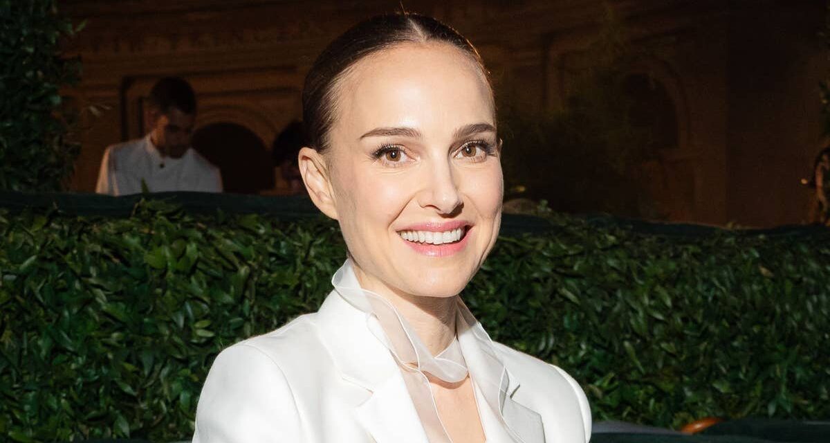 Natalie Portman enceinte de son troisième enfant à 44 ans : « C&rsquo;est un miracle »