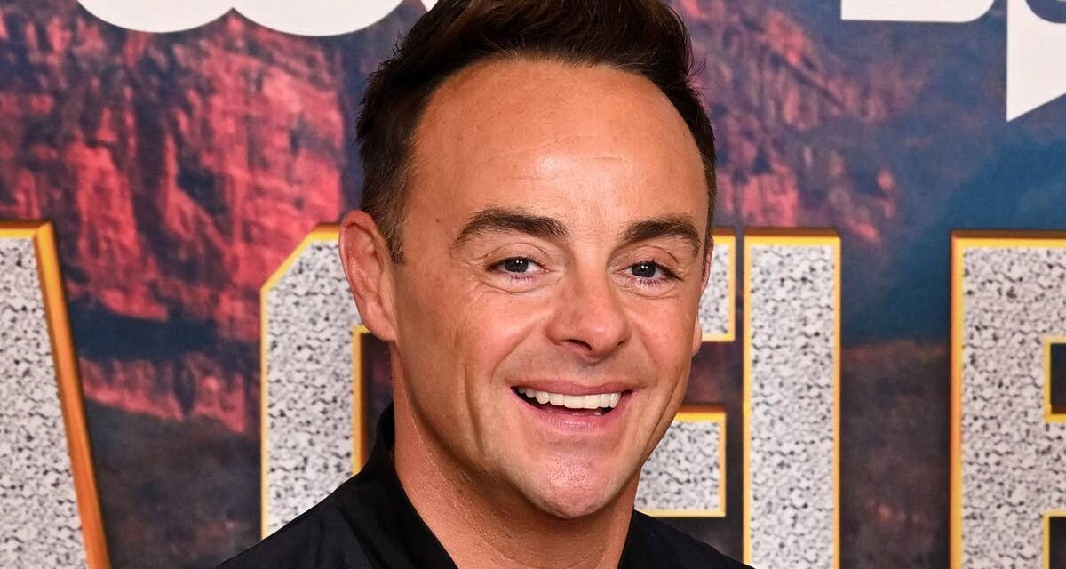 La première leçon parentale d&rsquo;Ant McPartlin donnée par les belles-filles qu&rsquo;il élève avec sa femme Anne-Marie