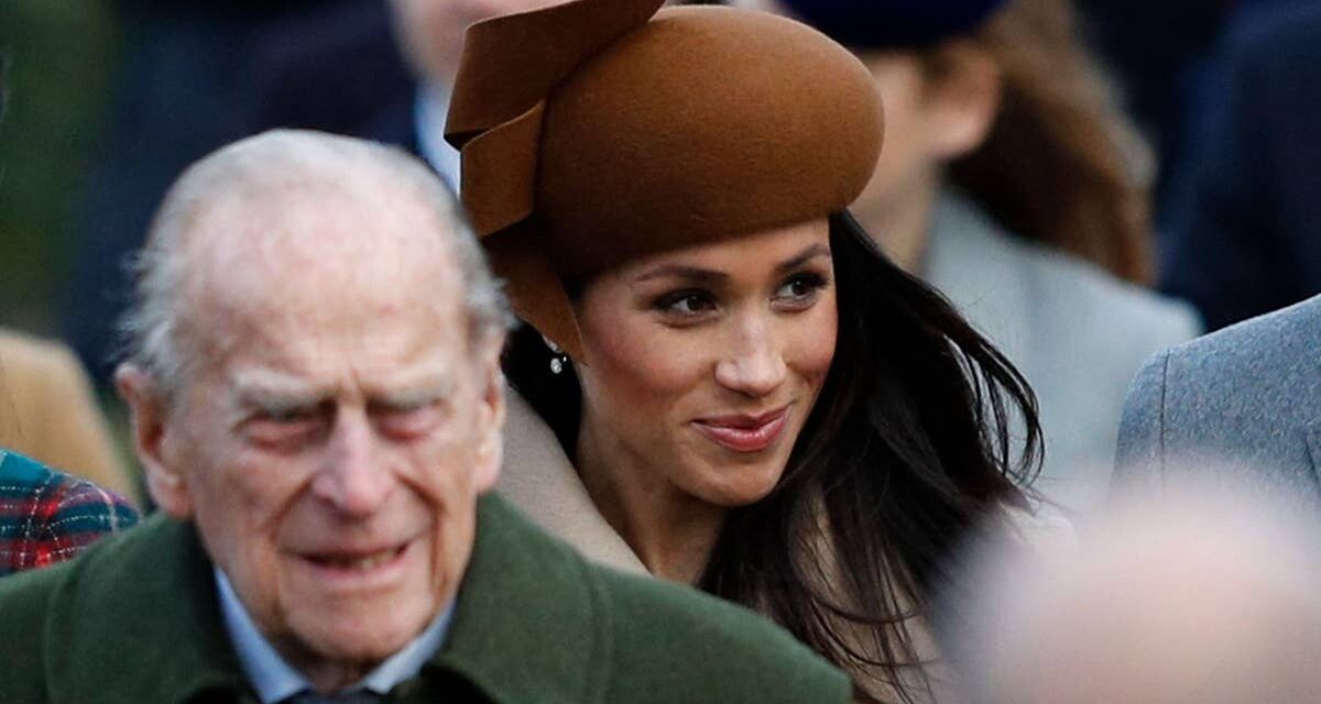 Le surnom brutal du prince Philip en 2 mots pour Meghan Markle révélé