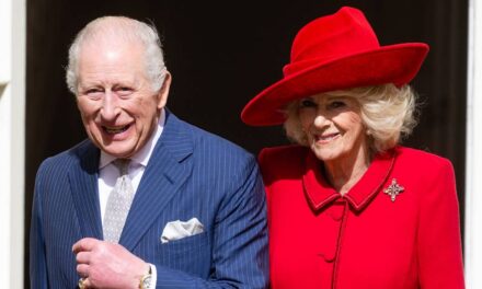 Le roi Charles embrasse ses petits-enfants le dimanche de Pâques – regardez