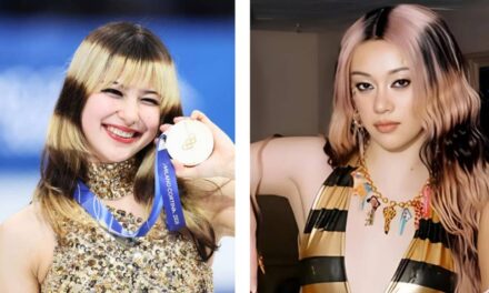 Alysa Liu lance une nouvelle tendance alors que le membre de KATSEYE s&rsquo;inspire clairement du look emblématique du patineur artistique