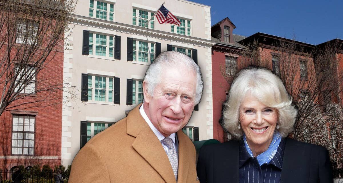 La résidence privée américaine du roi Charles pour dormir – à la place de la Maison Blanche