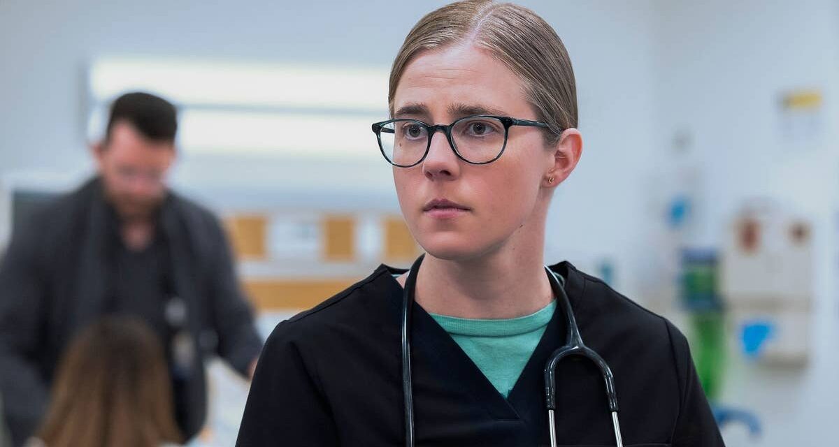 Taylor Dearden, la fille de Bryan Cranston, a réagi avec la formation de The Pitt lors d&rsquo;une urgence médicale réelle