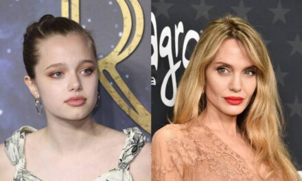 Shiloh Jolie impressionne dans trois superbes tenues en cuir et en transparent pour ses débuts en danse