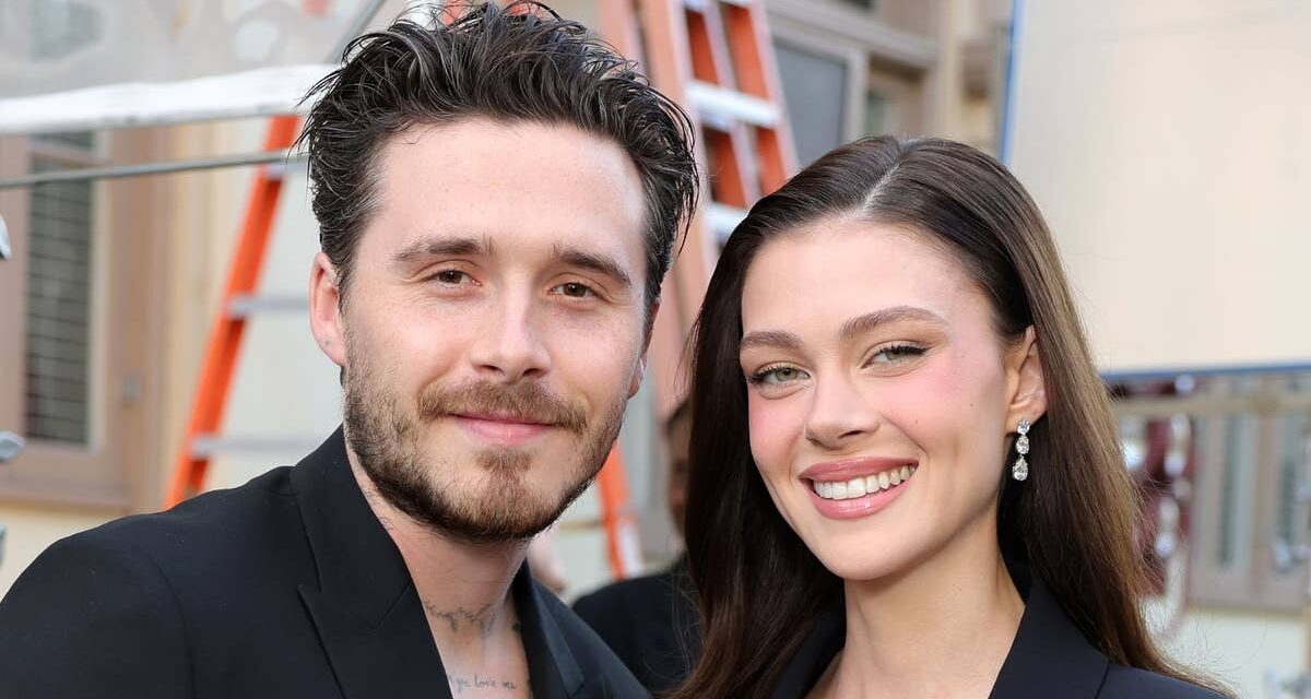 Brooklyn Beckham rend une fouille voilée à sa famille en rendant un vibrant hommage à sa femme Nicola Peltz