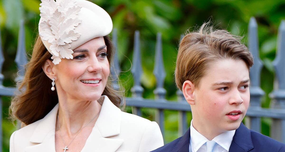 Prince George, 12 ans, a tellement grandi sur les nouvelles photos – et il est presque aussi grand que Kate Middleton, même en talons hauts