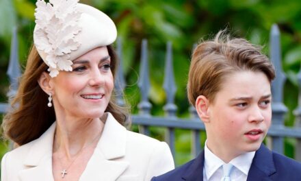 Prince George, 12 ans, a tellement grandi sur les nouvelles photos – et il est presque aussi grand que Kate Middleton, même en talons hauts