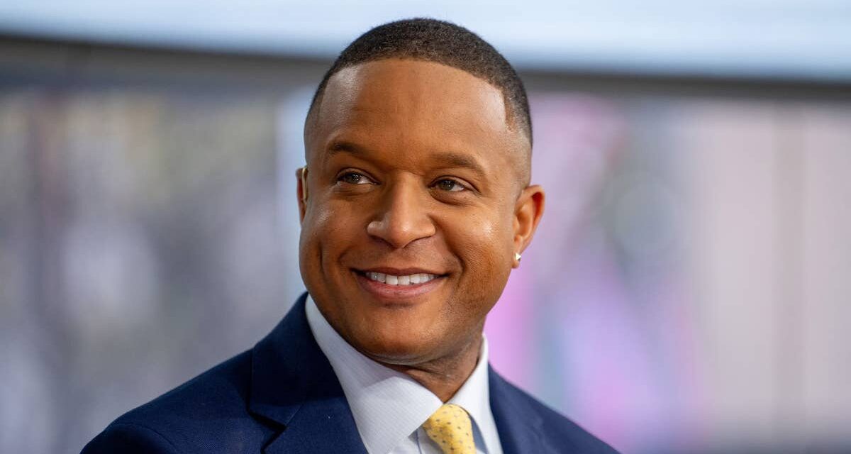 Craig Melvin révèle un look très différent à son retour dans Today