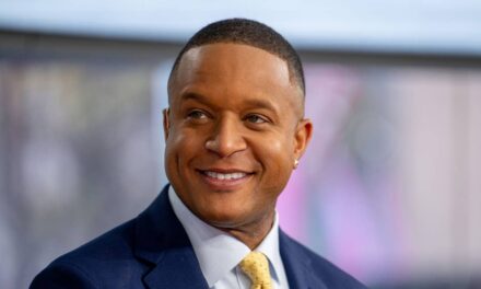 Craig Melvin révèle un look très différent à son retour dans Today