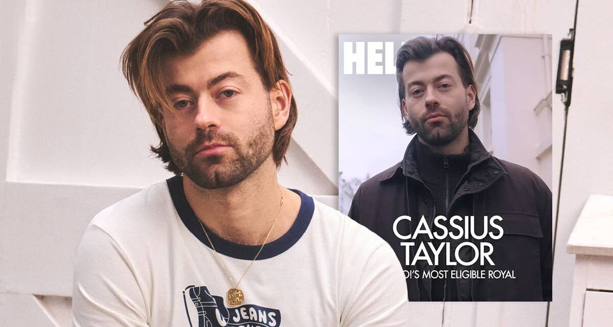 Rencontrez Cassius Taylor – le petit-fils du duc de Kent couronné royal le plus éligible de HELLO!