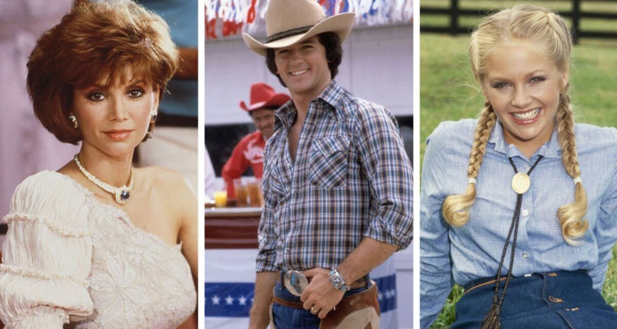 Casting de Dallas d&rsquo;hier et d&rsquo;aujourd&rsquo;hui – photos prouvant que Patrick Duffy et Linda Gray n&rsquo;ont pas vieilli d&rsquo;un jour