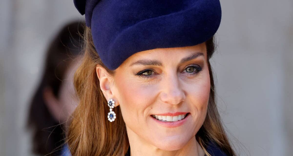 L&rsquo;hommage subtil de Kate Middleton à la princesse Diana avec sa robe la plus sculptée