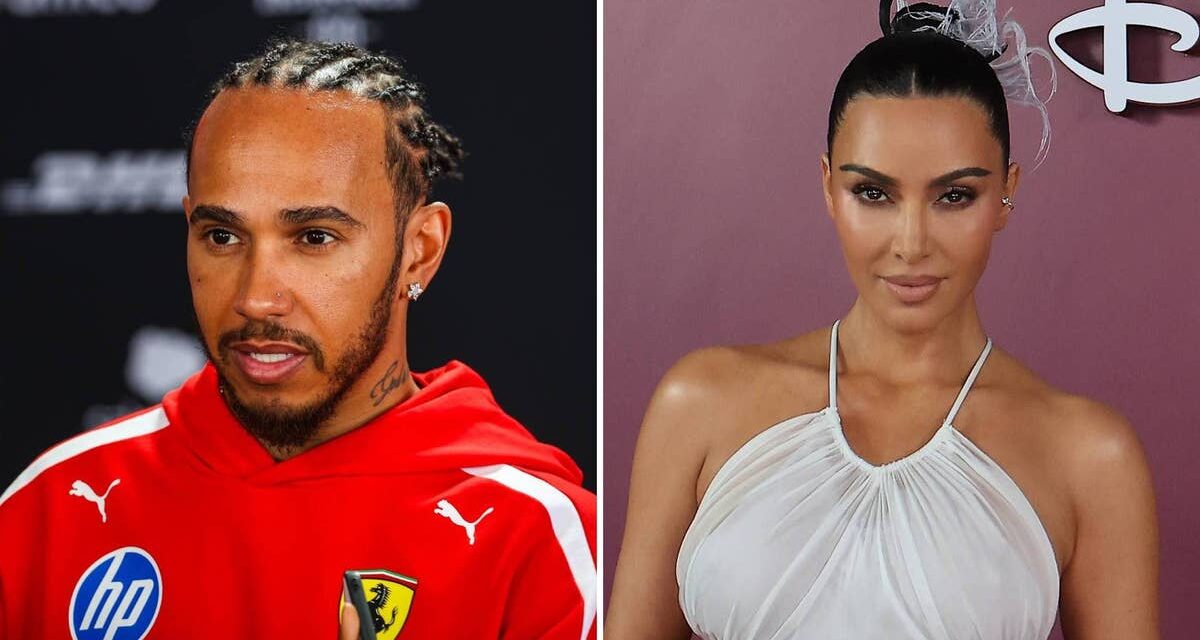 Lewis Hamilton devient officiel des médias sociaux avec Kim Kardashian dans une vidéo à Tokyo : « L&rsquo;attente est terminée »