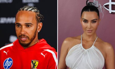 Lewis Hamilton devient officiel des médias sociaux avec Kim Kardashian dans une vidéo à Tokyo : « L&rsquo;attente est terminée »