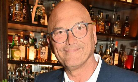 Gregg Wallace fait un retour surprenant sur la scène publique