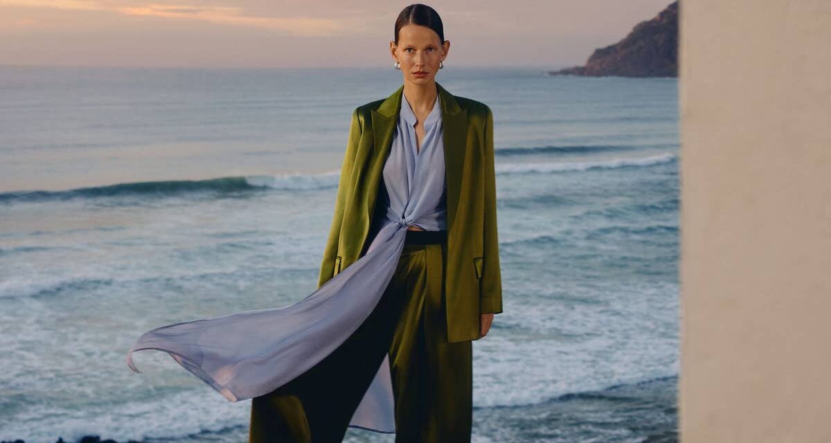 Amanda Wakeley, la créatrice incontournable de la princesse Diana et Kate, lance une capsule chic de John Lewis