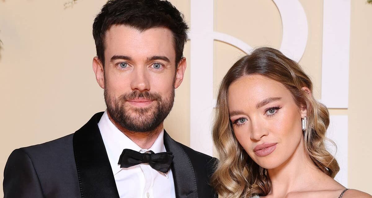 Les fêtes de la mariée modèle de Jack Whitehall, Roxy Horner, lors d&rsquo;un mariage de 250 000 £ – en deuxième robe avec des « ailes de fée »