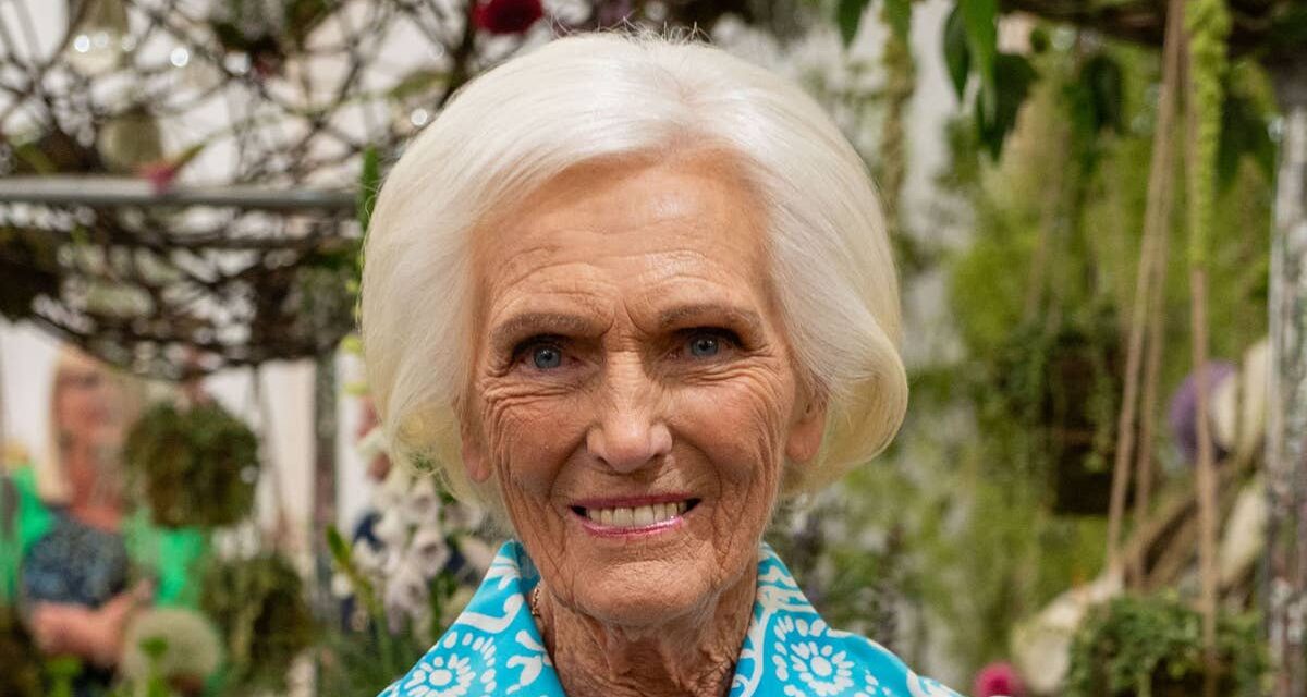 Les vacances de Dame Mary Berry à Highgrove – révélées