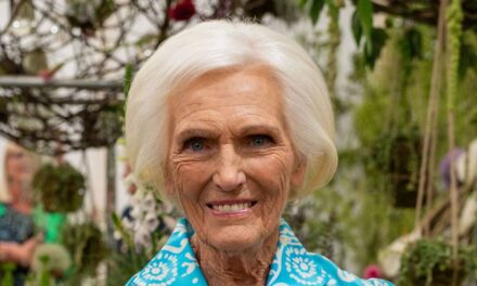 Les vacances de Dame Mary Berry à Highgrove – révélées