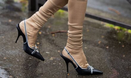 Les chaussettes à talons sont le combo printanier ultime – voici comment les coiffer