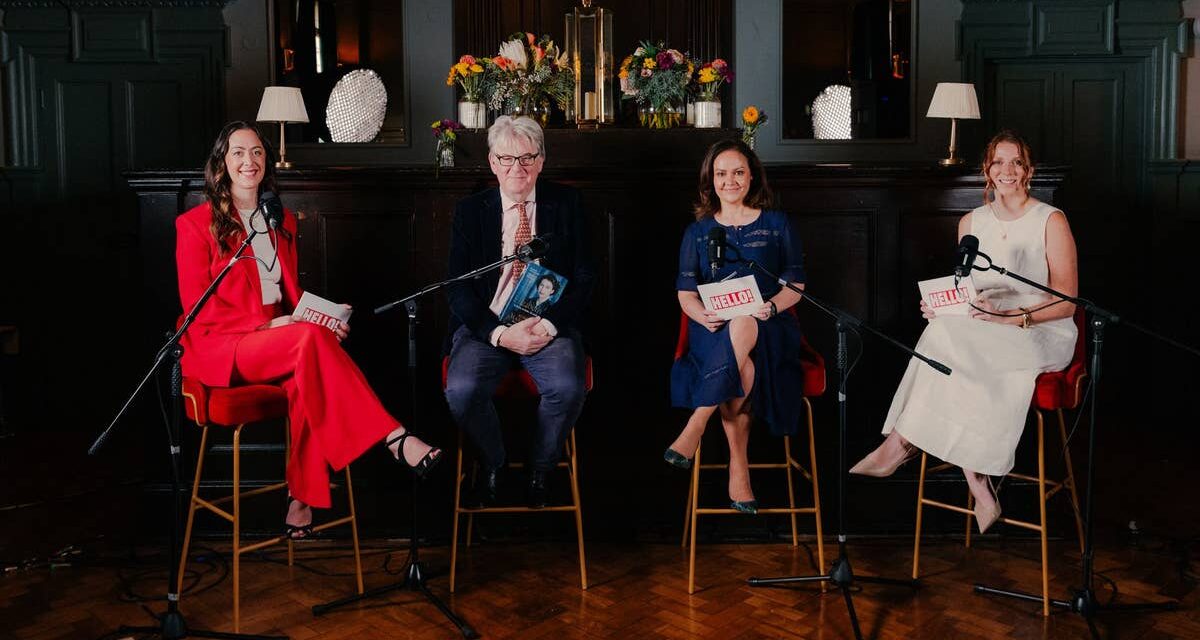 À l&rsquo;intérieur de l&rsquo;événement exclusif de HELLO! célébrant la vie et l&rsquo;héritage de feu Queen avec l&rsquo;auteur Robert Hardman