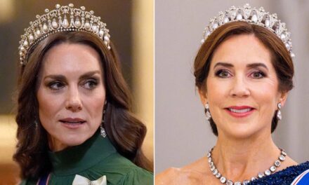 L&rsquo;héritage partagé de Kate Middleton et de la reine Mary avec un diadème presque identique découvert