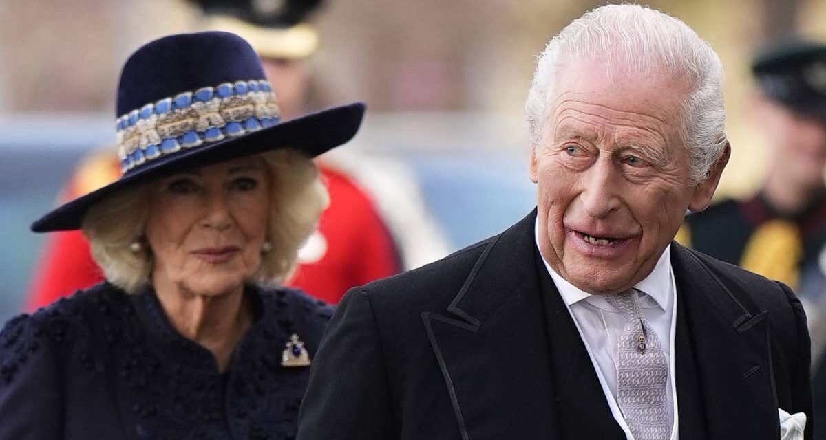 Le roi Charles et la reine Camilla rompent avec la tradition en assistant au service Royal Maundy avant la grande réunion de famille