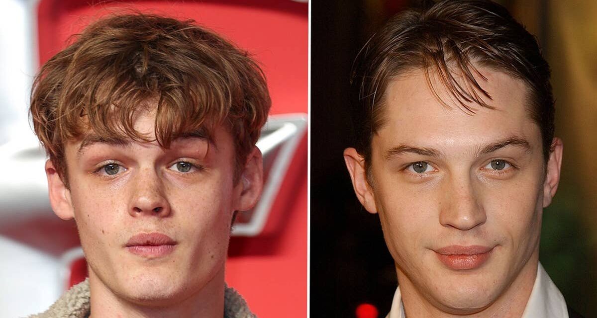 Tom Hardy ressemble tellement à son fils de 18 ans sur des photos étranges du tapis rouge