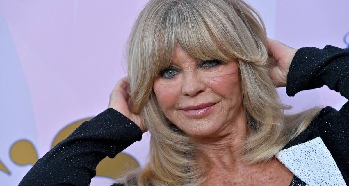 À quoi ressemblent vraiment Goldie Hawn et sa famille, selon un fan célèbre – en exclusivité