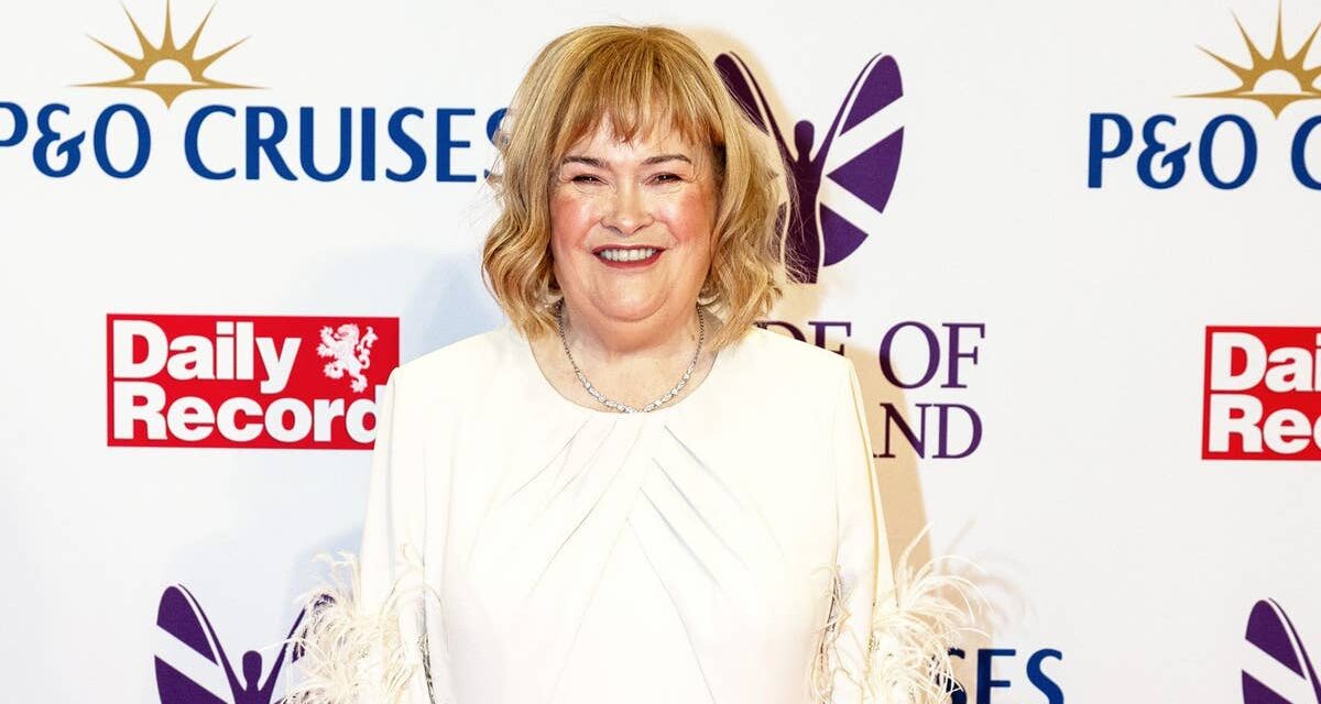 La réponse de Susan Boyle aux projets de retraite revisitée alors qu&rsquo;elle vieillit en arrière
