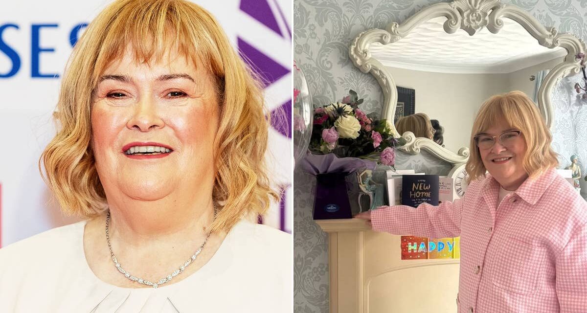 La star de BGT, Susan Boyle, achète un bungalow écossais « ordinaire » de 245 000 £ – après avoir refusé de quitter la maison du conseil