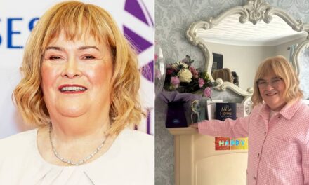 La star de BGT, Susan Boyle, achète un bungalow écossais « ordinaire » de 245 000 £ – après avoir refusé de quitter la maison du conseil