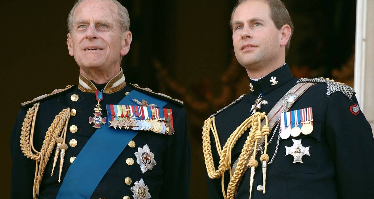 Pourquoi le prince Edward est le « double » de son père, le prince Philip – de sa position à sa personnalité « franche »