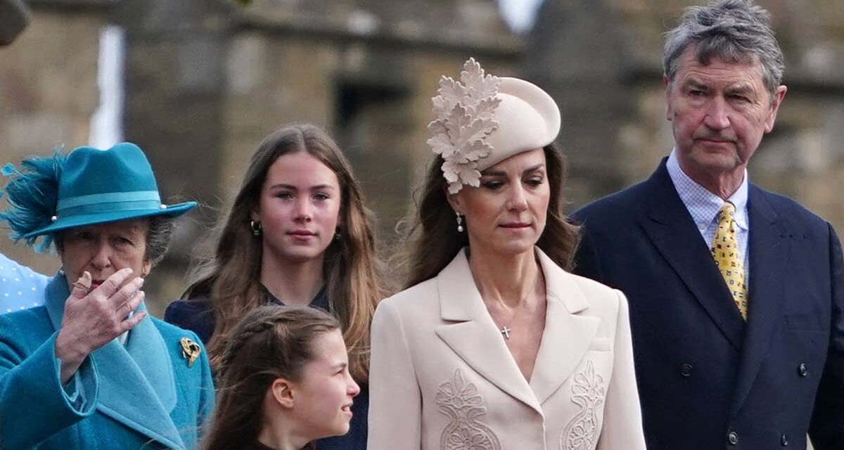 La famille royale est « impatiente d&rsquo;accueillir » Georgina, la future belle-fille de Peter Phillip, au sein de son groupe