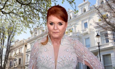 Sarah Ferguson photographiée pour la première fois en 7 mois à 2 000 £ la nuit dans un chalet