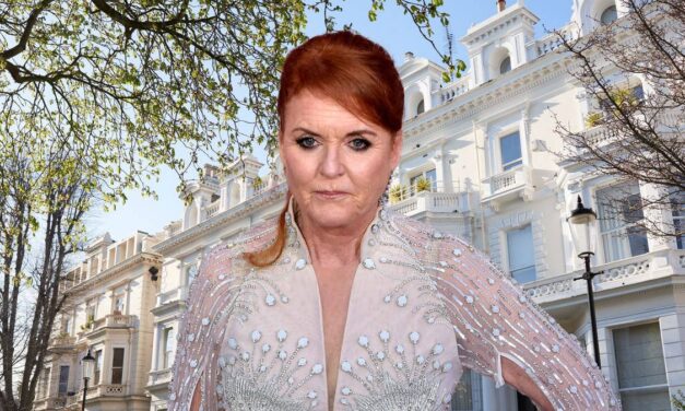 Sarah Ferguson photographiée pour la première fois en 7 mois à 2 000 £ la nuit dans un chalet