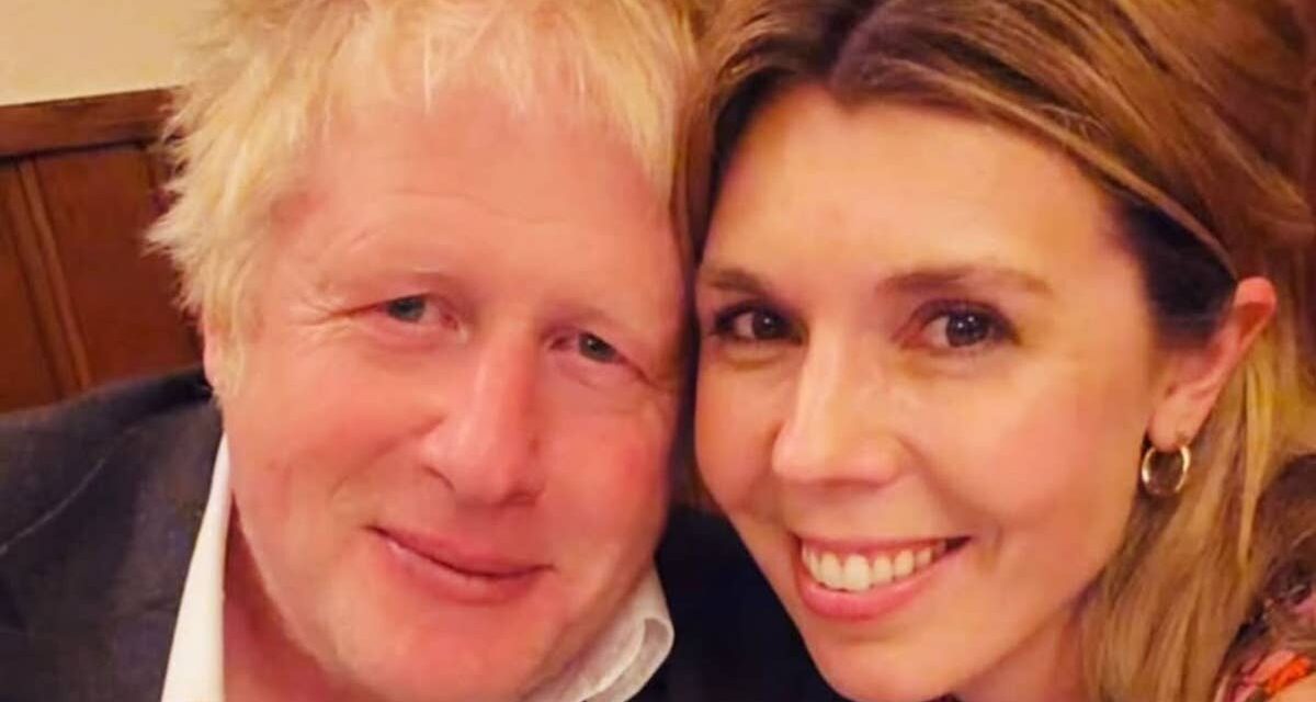 Carrie Johnson montre des jambes parfaitement bronzées sur des photos incroyables d&rsquo;une somptueuse escapade italienne