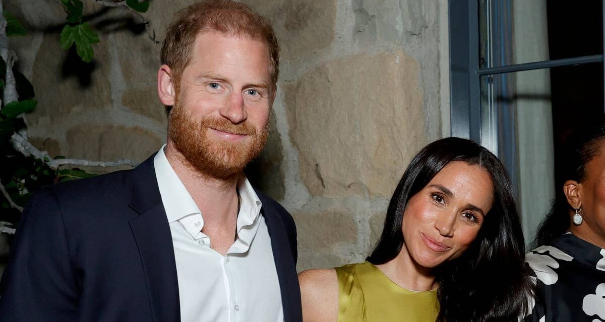 Un mystère grandissant alors que les photos de Meghan Markle et du prince Harry lors d&rsquo;un événement Netflix très médiatisé disparaissent