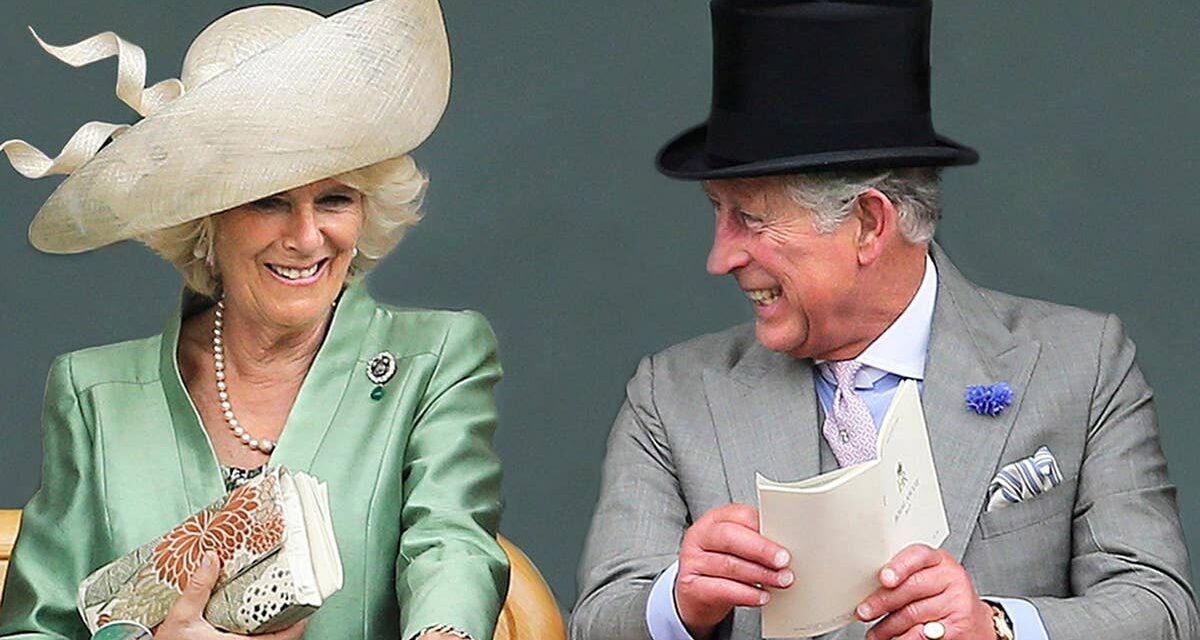 Le plaisir « surprenant » du roi et de la reine pour les courses de chevaux