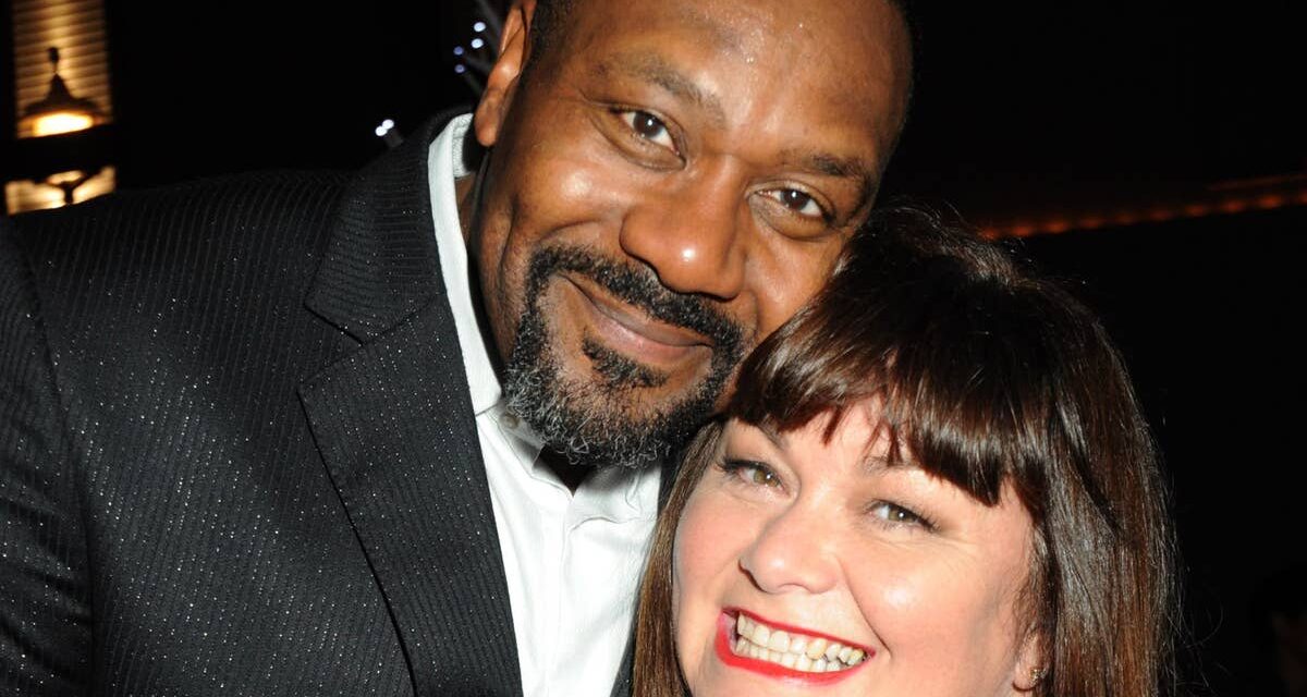 Le moment « ampoule » de Lenny Henry avec son ex-femme Dawn French