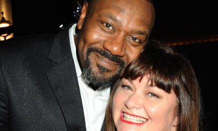 Le moment « ampoule » de Lenny Henry avec son ex-femme Dawn French