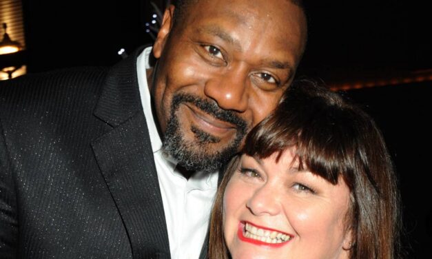 Le moment « ampoule » de Lenny Henry avec son ex-femme Dawn French