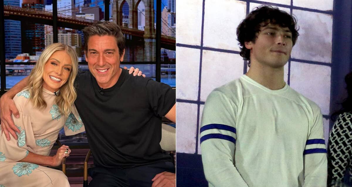 David Muir montre de loin son soutien au grand soir du fils de Kelly Ripa, Joaquin